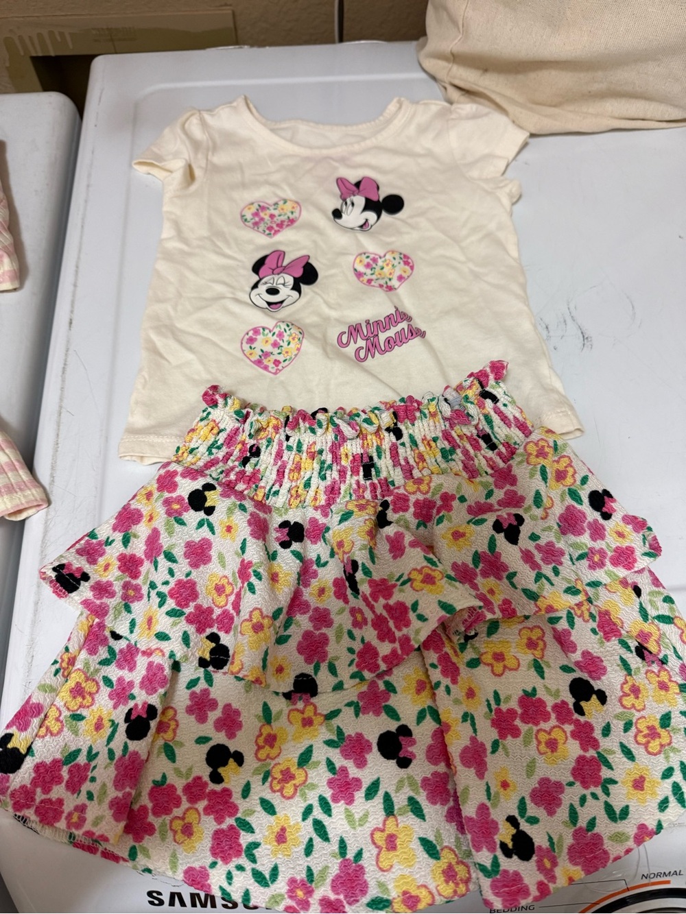 Minnie Mouse outfit